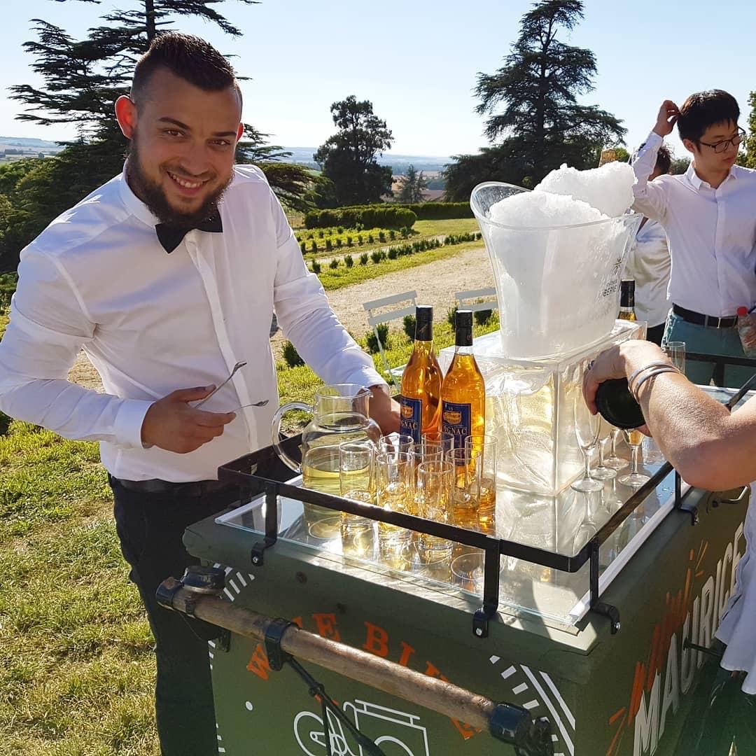 Mini-Maurice, Bar à vins mobile, Angoulême  - événement entreprise